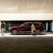 2024 Mazda CX-80 debuts in Europe – new three-row SUV; 2.5L PHEV, 3.3L mild hybrid turbodiesel; AWD