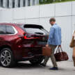 2024 Mazda CX-80 debuts in Europe – new three-row SUV; 2.5L PHEV, 3.3L mild hybrid turbodiesel; AWD