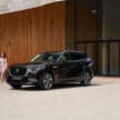 2024 Mazda CX-80 debuts in Europe – new three-row SUV; 2.5L PHEV, 3.3L mild hybrid turbodiesel; AWD