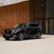 2024 Mazda CX-80 debuts in Europe – new three-row SUV; 2.5L PHEV, 3.3L mild hybrid turbodiesel; AWD