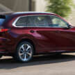2024 Mazda CX-80 debuts in Europe – new three-row SUV; 2.5L PHEV, 3.3L mild hybrid turbodiesel; AWD