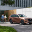 2024 Mazda CX-80 debuts in Europe – new three-row SUV; 2.5L PHEV, 3.3L mild hybrid turbodiesel; AWD