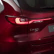 2024 Mazda CX-80 debuts in Europe – new three-row SUV; 2.5L PHEV, 3.3L mild hybrid turbodiesel; AWD