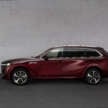 2024 Mazda CX-80 debuts in Europe – new three-row SUV; 2.5L PHEV, 3.3L mild hybrid turbodiesel; AWD