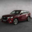 2024 Mazda CX-80 debuts in Europe – new three-row SUV; 2.5L PHEV, 3.3L mild hybrid turbodiesel; AWD