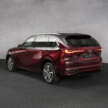 2024 Mazda CX-80 debuts in Europe – new three-row SUV; 2.5L PHEV, 3.3L mild hybrid turbodiesel; AWD