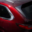 2024 Mazda CX-80 3-row SUV teased – April 18 debut