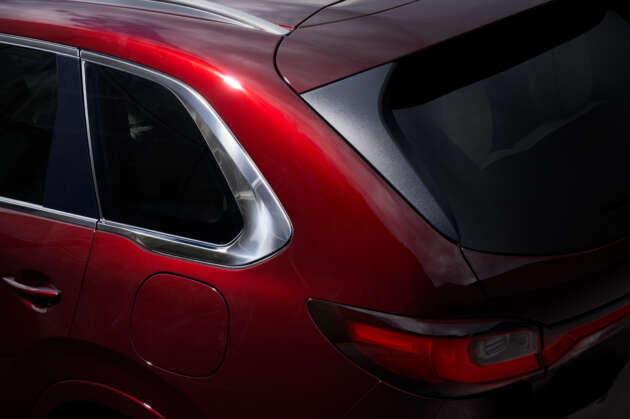 2024 Mazda CX-80 3-row SUV teased – April 18 debut