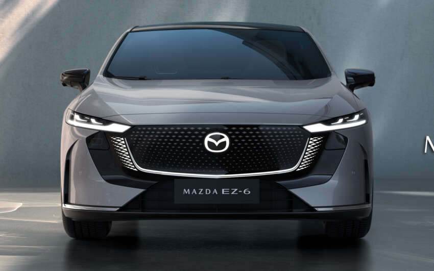Beijing 2024: Mazda EZ-6 debuts as EV replacement for Mazda 6 in China – also offered as a PHEV 1755263