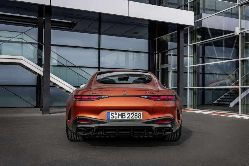 Mercedes-AMG GT63S E Performance C192 diperkenal – PHEV prestasi dengan dua pintu, kuasa 816 PS 1754418