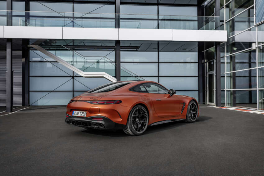 Mercedes-AMG GT63S E Performance C192 diperkenal – PHEV prestasi dengan dua pintu, kuasa 816 PS 1754419