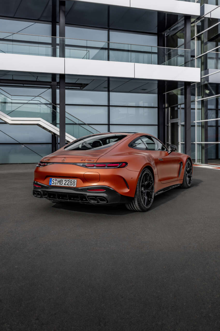 2024 Mercedes-AMG GT63S E Performance – C192 PHEV with 816 PS, 1,420 Nm, 0-100 km/h in 2.8 secs 1754095