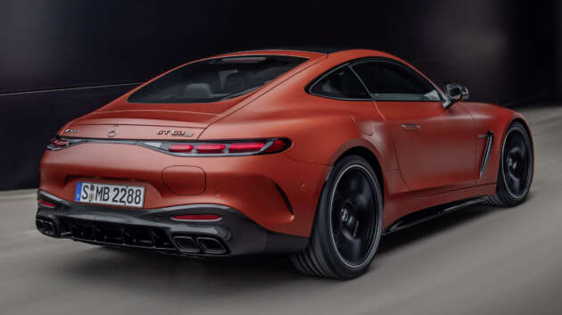 Mercedes-AMG GT63S E Performance C192 diperkenal – PHEV prestasi dengan dua pintu, kuasa 816 PS