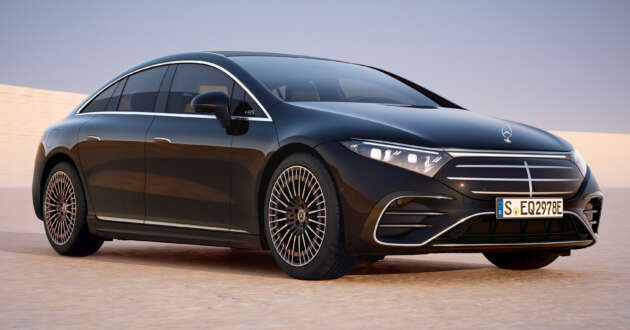 2024 Mercedes-Benz EQS facelift debuts – bonnet star added; new 118 kWh battery; up to 822 km EV range