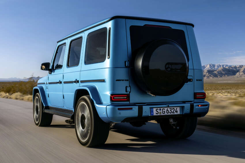 2024 Mercedes-Benz G-Class facelift: W465 gets 48V mild hybrid, MBUX, hydraulic dampers, keyless entry! 1746528