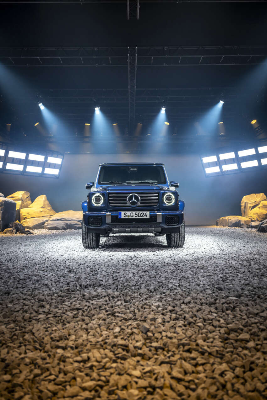 2024 Mercedes-Benz G-Class facelift: W465 gets 48V mild hybrid, MBUX, hydraulic dampers, keyless entry! 1746635