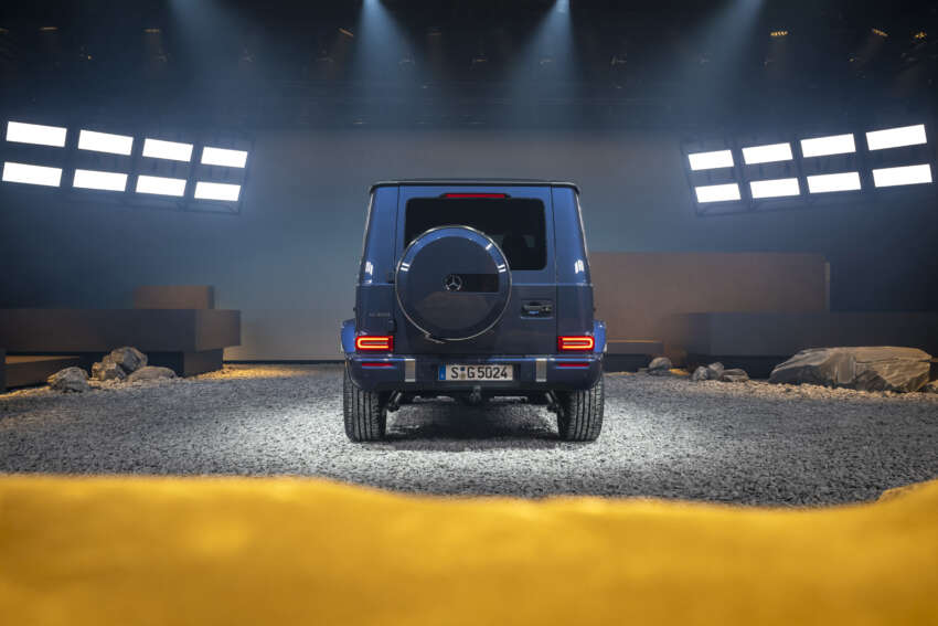 2024 Mercedes-Benz G-Class facelift: W465 gets 48V mild hybrid, MBUX, hydraulic dampers, keyless entry! 1746642