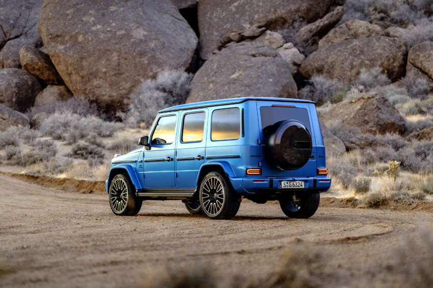 2024 Mercedes-Benz G-Class facelift: W465 gets 48V mild hybrid, MBUX, hydraulic dampers, keyless entry! 1746541