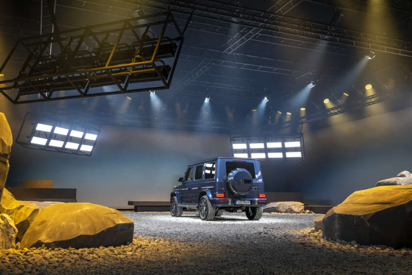 2024 Mercedes-Benz G-Class facelift: W465 gets 48V mild hybrid, MBUX, hydraulic dampers, keyless entry! 1746644