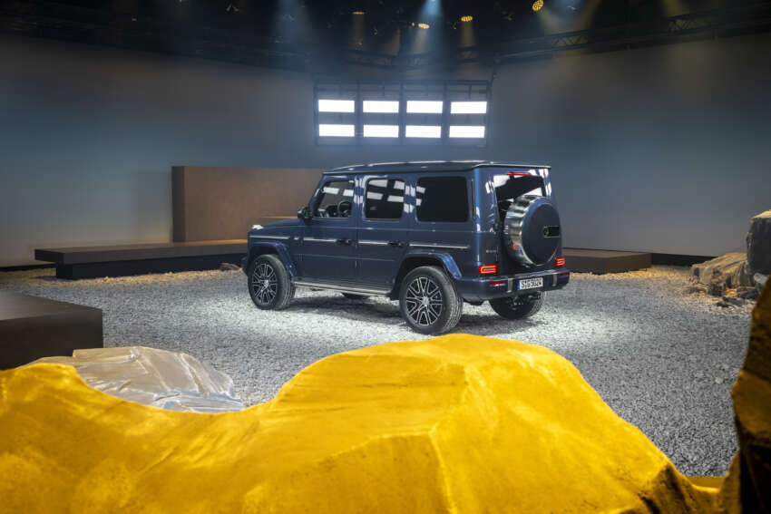 2024 Mercedes-Benz G-Class facelift: W465 gets 48V mild hybrid, MBUX, hydraulic dampers, keyless entry! 1746645