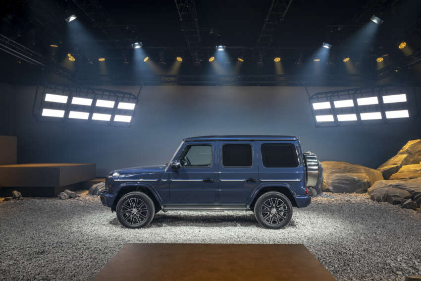 2024 Mercedes-Benz G-Class facelift: W465 gets 48V mild hybrid, MBUX, hydraulic dampers, keyless entry! 1746652