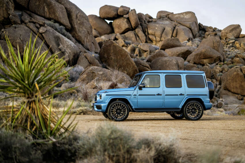 2024 Mercedes-Benz G-Class facelift: W465 gets 48V mild hybrid, MBUX, hydraulic dampers, keyless entry! 1746542