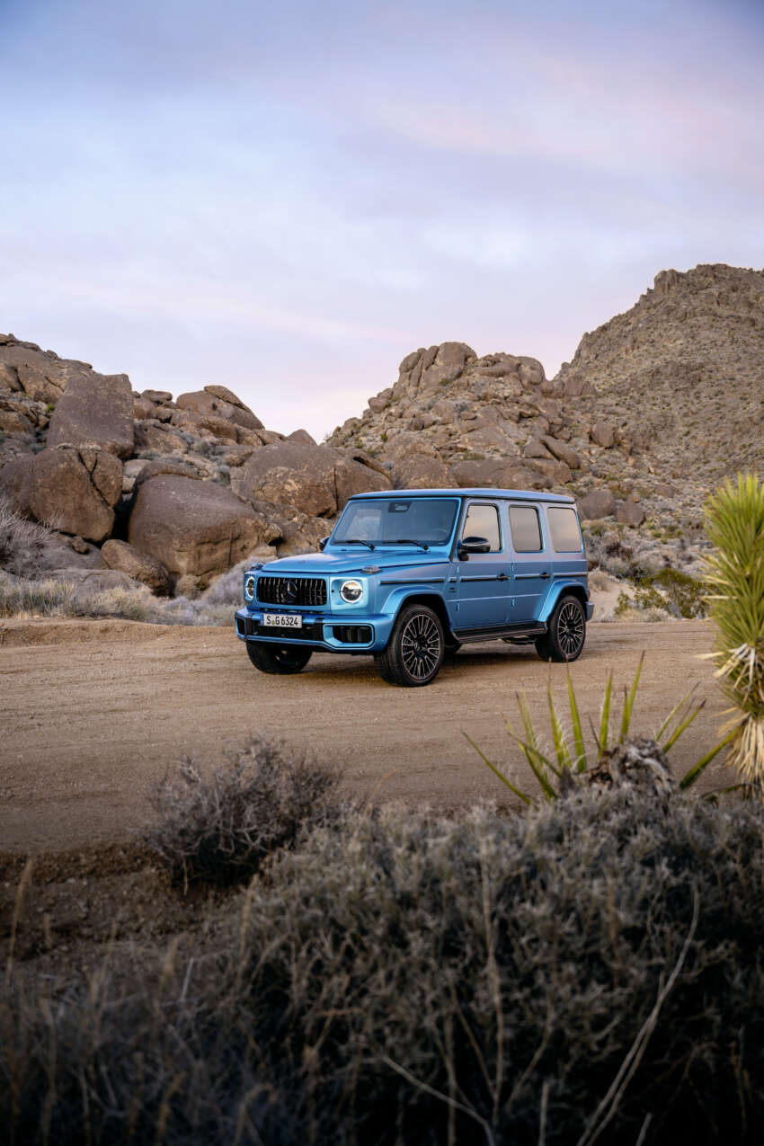 2024 Mercedes-Benz G-Class facelift: W465 gets 48V mild hybrid, MBUX, hydraulic dampers, keyless entry! 1746543