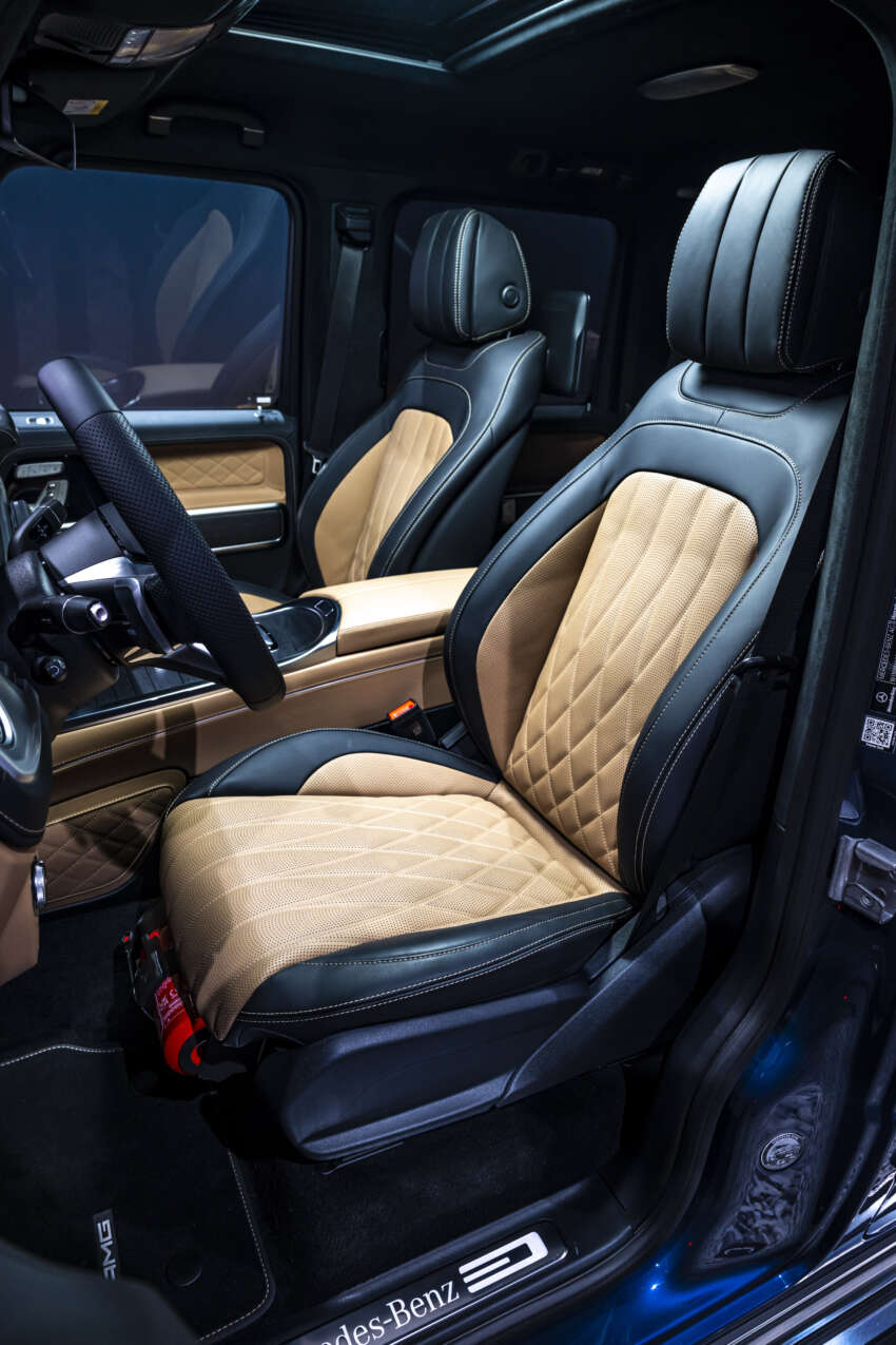 2024 Mercedes-Benz G-Class facelift: W465 gets 48V mild hybrid, MBUX, hydraulic dampers, keyless entry! 1746667