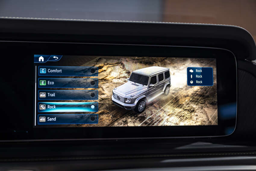 2024 Mercedes-Benz G-Class facelift: W465 gets 48V mild hybrid, MBUX, hydraulic dampers, keyless entry! 1746678