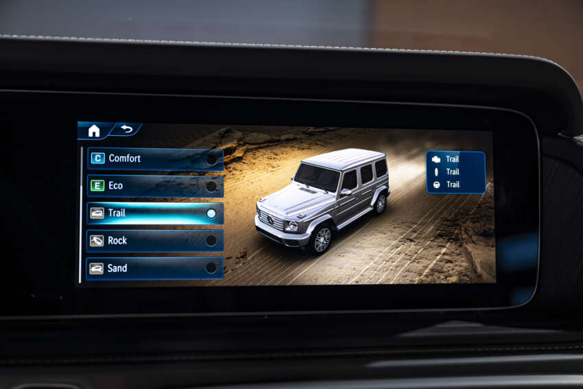 2024 Mercedes-Benz G-Class facelift: W465 gets 48V mild hybrid, MBUX, hydraulic dampers, keyless entry! 1746679