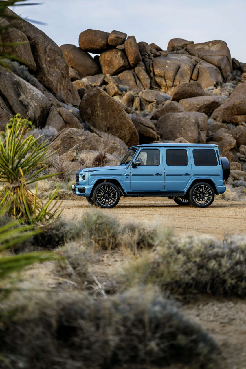 2024 Mercedes-Benz G-Class facelift: W465 gets 48V mild hybrid, MBUX, hydraulic dampers, keyless entry! 1746546