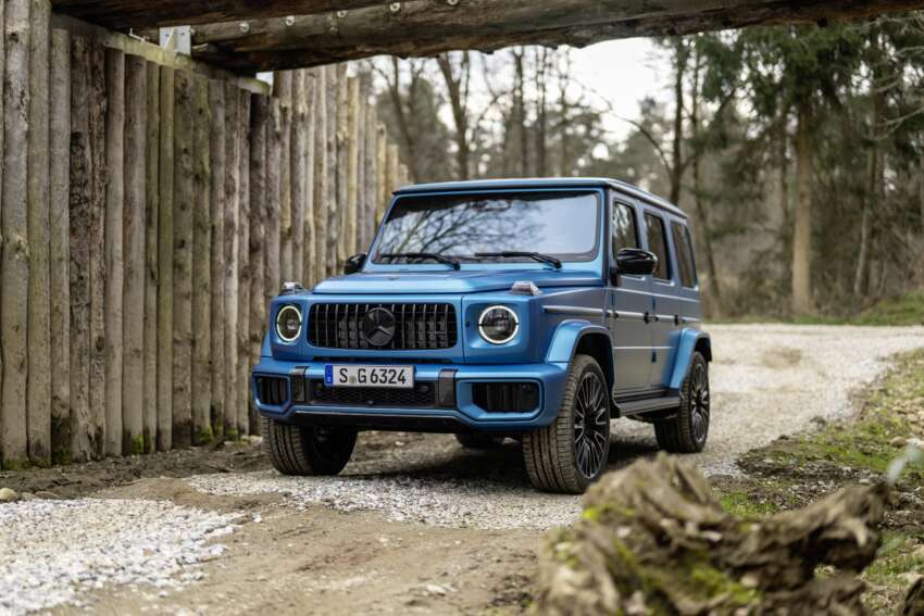 2024 Mercedes-Benz G-Class facelift: W465 gets 48V mild hybrid, MBUX, hydraulic dampers, keyless entry! 1746701
