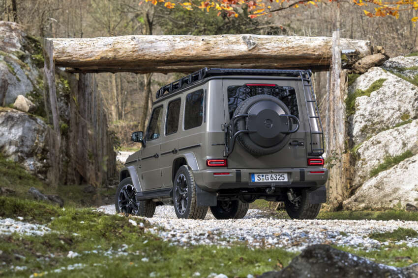 2024 Mercedes-Benz G-Class facelift: W465 gets 48V mild hybrid, MBUX, hydraulic dampers, keyless entry! 1746705