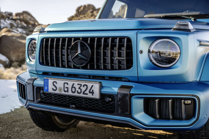 2024 Mercedes-Benz G-Class facelift: W465 gets 48V mild hybrid, MBUX, hydraulic dampers, keyless entry! 1746547