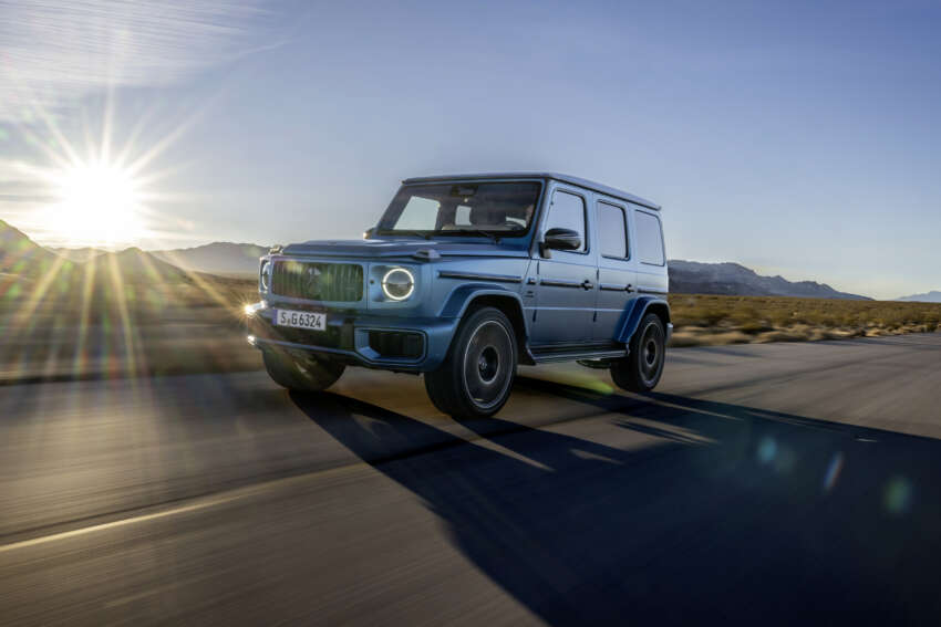2024 Mercedes-Benz G-Class facelift: W465 gets 48V mild hybrid, MBUX, hydraulic dampers, keyless entry! 1746529