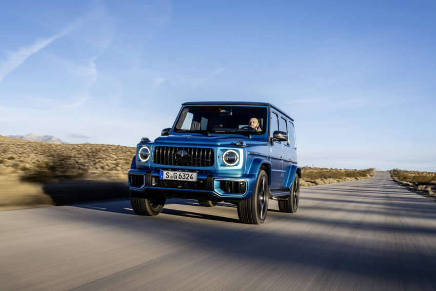 2024 Mercedes-Benz G-Class facelift: W465 gets 48V mild hybrid, MBUX, hydraulic dampers, keyless entry! 1746530
