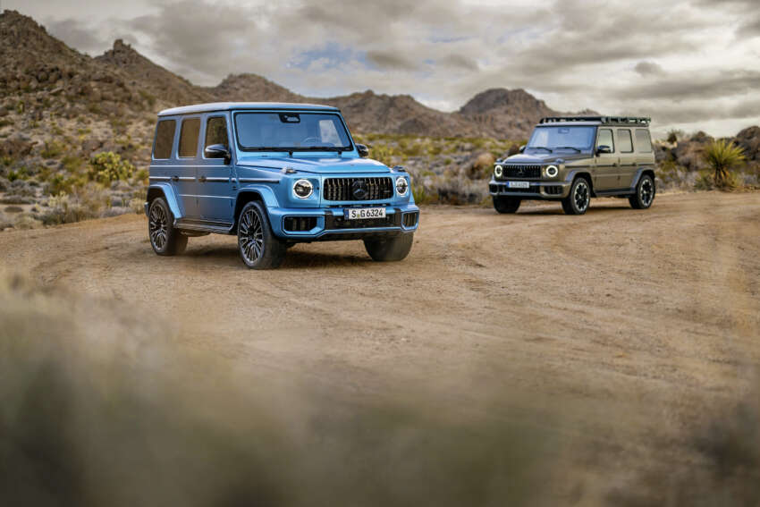 2024 Mercedes-Benz G-Class facelift: W465 gets 48V mild hybrid, MBUX, hydraulic dampers, keyless entry! 1746560