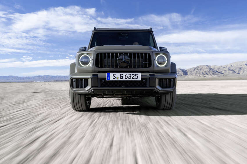 2024 Mercedes-Benz G-Class facelift: W465 gets 48V mild hybrid, MBUX, hydraulic dampers, keyless entry! 1746561