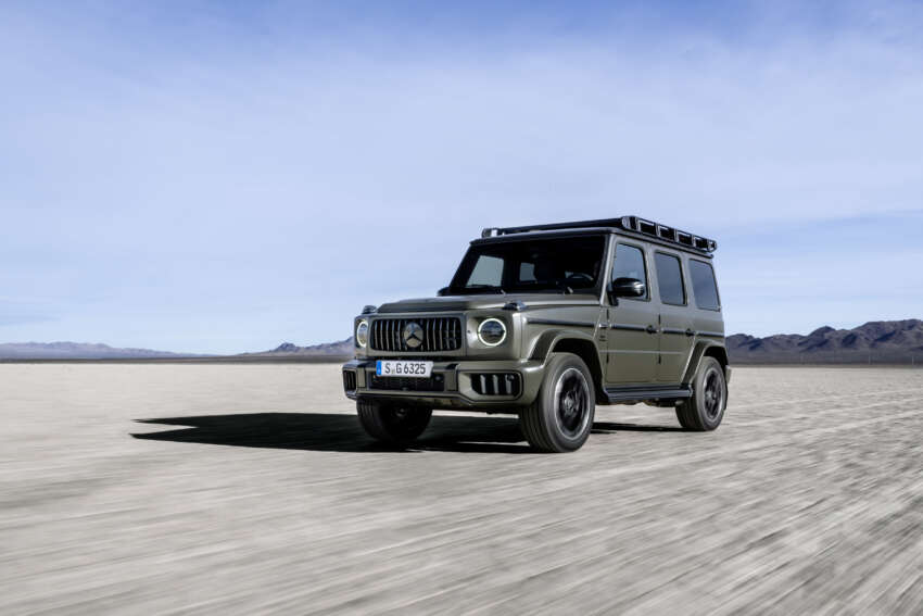 2024 Mercedes-Benz G-Class facelift: W465 gets 48V mild hybrid, MBUX, hydraulic dampers, keyless entry! 1746562