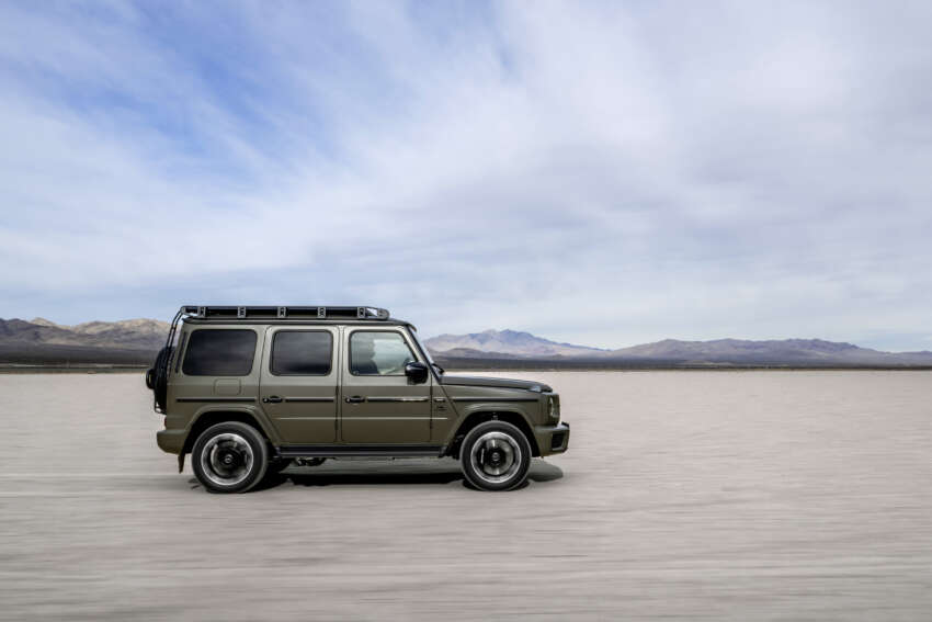 2024 Mercedes-Benz G-Class facelift: W465 gets 48V mild hybrid, MBUX, hydraulic dampers, keyless entry! 1746563