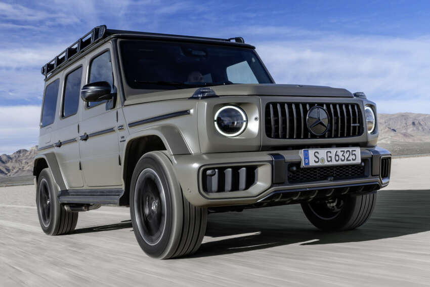 2024 Mercedes-Benz G-Class facelift: W465 gets 48V mild hybrid, MBUX, hydraulic dampers, keyless entry! 1746564