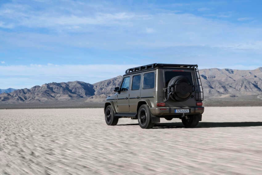 2024 Mercedes-Benz G-Class facelift: W465 gets 48V mild hybrid, MBUX, hydraulic dampers, keyless entry! 1746565