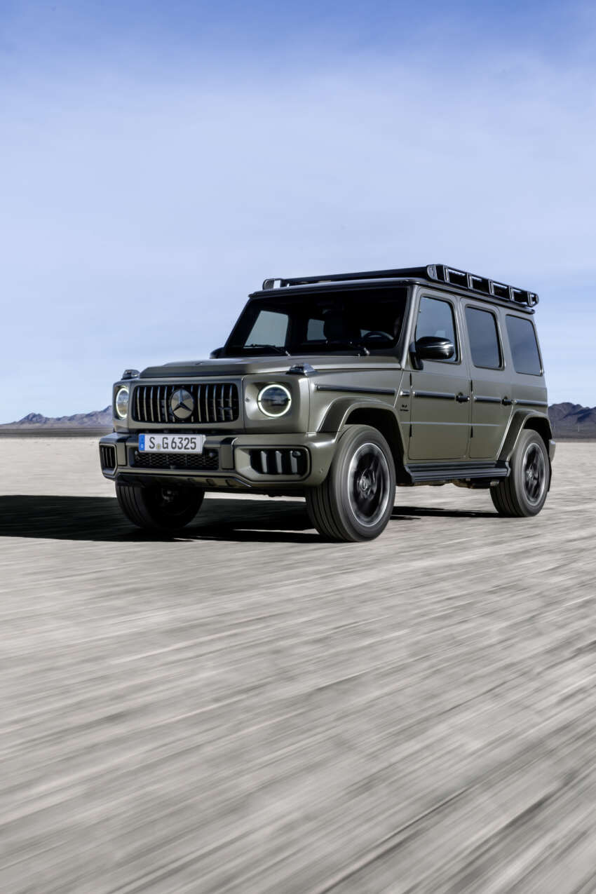 2024 Mercedes-Benz G-Class facelift: W465 gets 48V mild hybrid, MBUX, hydraulic dampers, keyless entry! 1746566