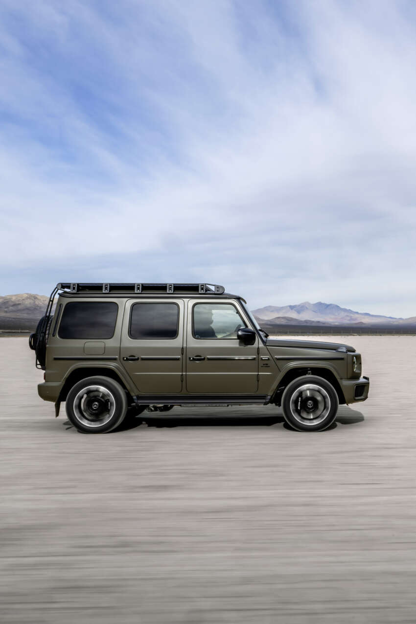 2024 Mercedes-Benz G-Class facelift: W465 gets 48V mild hybrid, MBUX, hydraulic dampers, keyless entry! 1746567