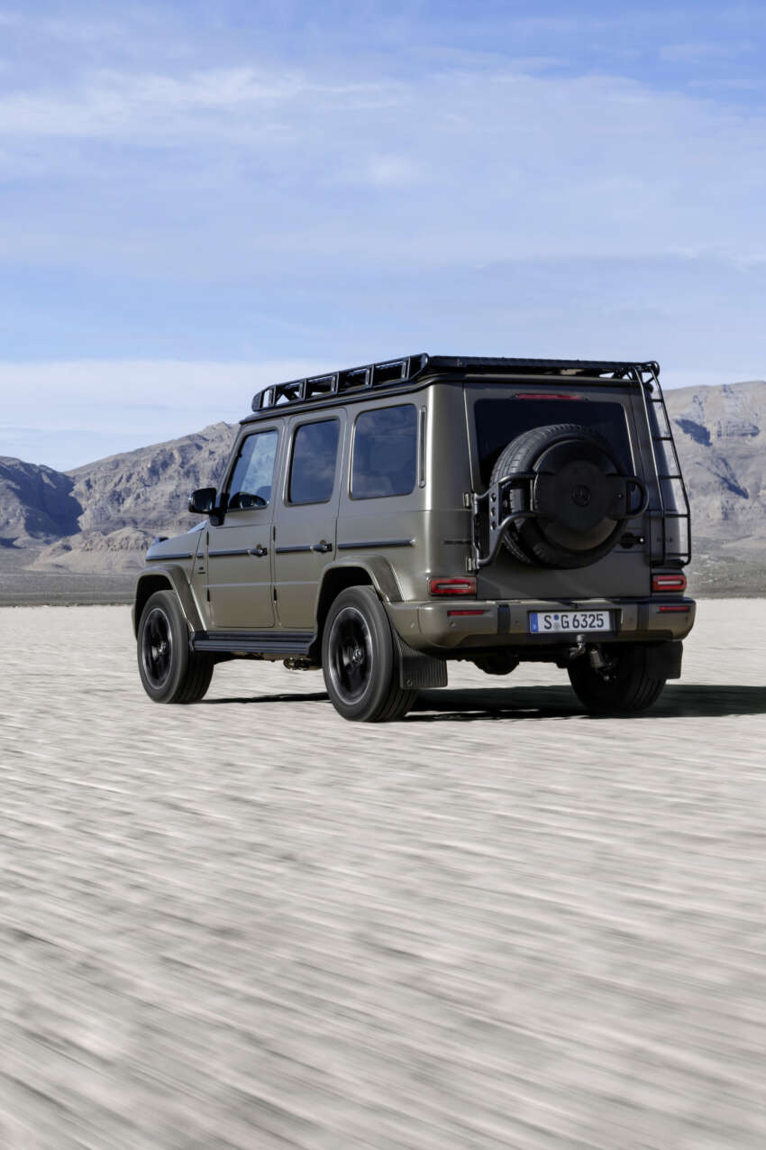 2024 Mercedes-Benz G-Class facelift: W465 gets 48V mild hybrid, MBUX, hydraulic dampers, keyless entry! 1746568