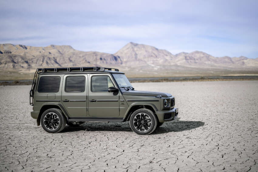 2024 Mercedes-Benz G-Class facelift: W465 gets 48V mild hybrid, MBUX, hydraulic dampers, keyless entry! 1746569