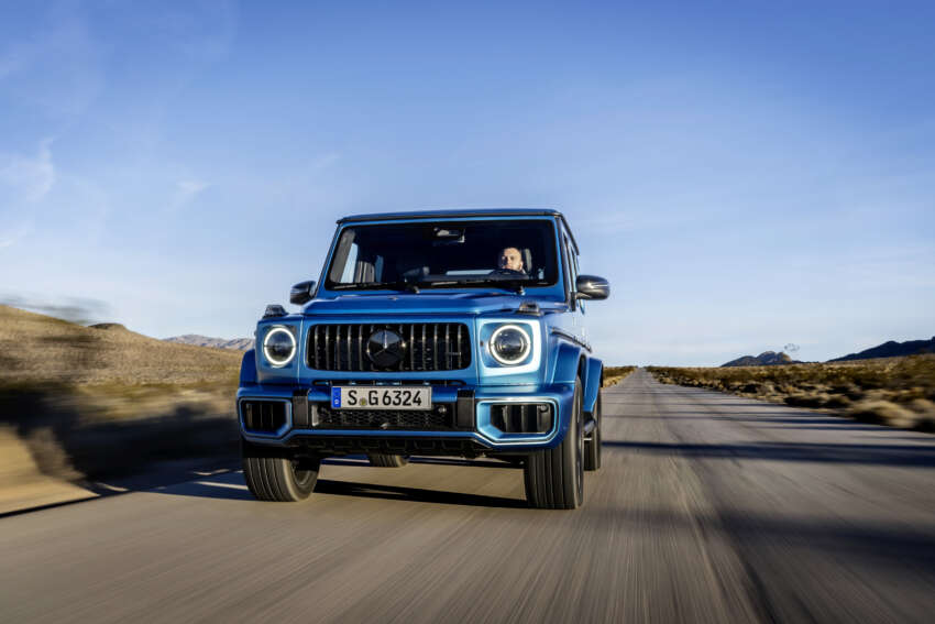 2024 Mercedes-Benz G-Class facelift: W465 gets 48V mild hybrid, MBUX, hydraulic dampers, keyless entry! 1746531