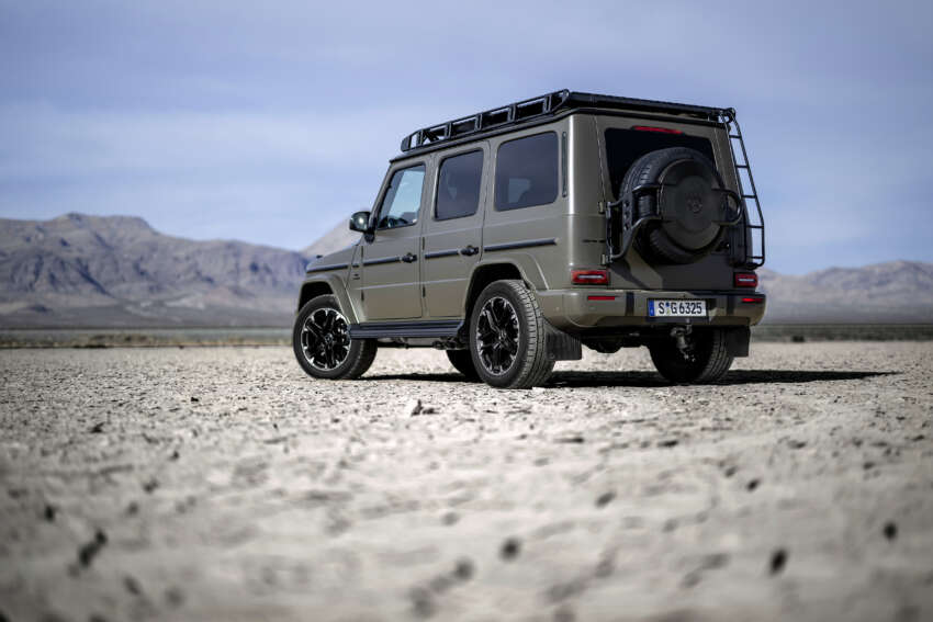 2024 Mercedes-Benz G-Class facelift: W465 gets 48V mild hybrid, MBUX, hydraulic dampers, keyless entry! 1746571