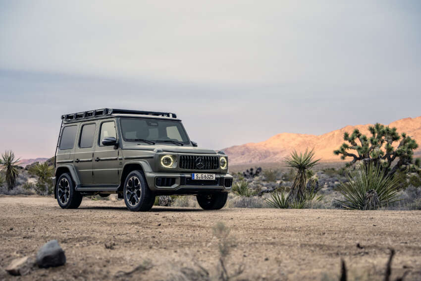 2024 Mercedes-Benz G-Class facelift: W465 gets 48V mild hybrid, MBUX, hydraulic dampers, keyless entry! 1746573
