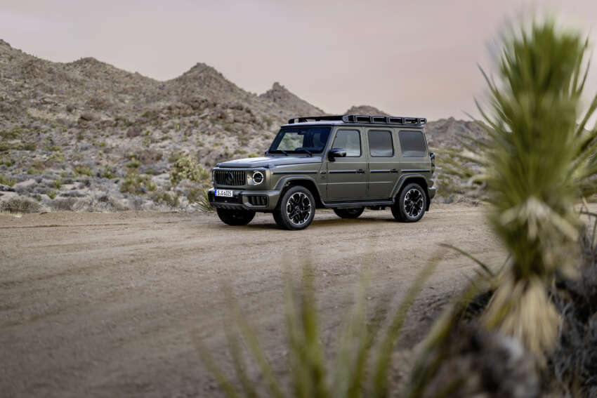 2024 Mercedes-Benz G-Class facelift: W465 gets 48V mild hybrid, MBUX, hydraulic dampers, keyless entry! 1746575